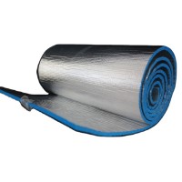 4mm Aluminum Foil Xpe Foam Insulation Rolls Fireproof Material