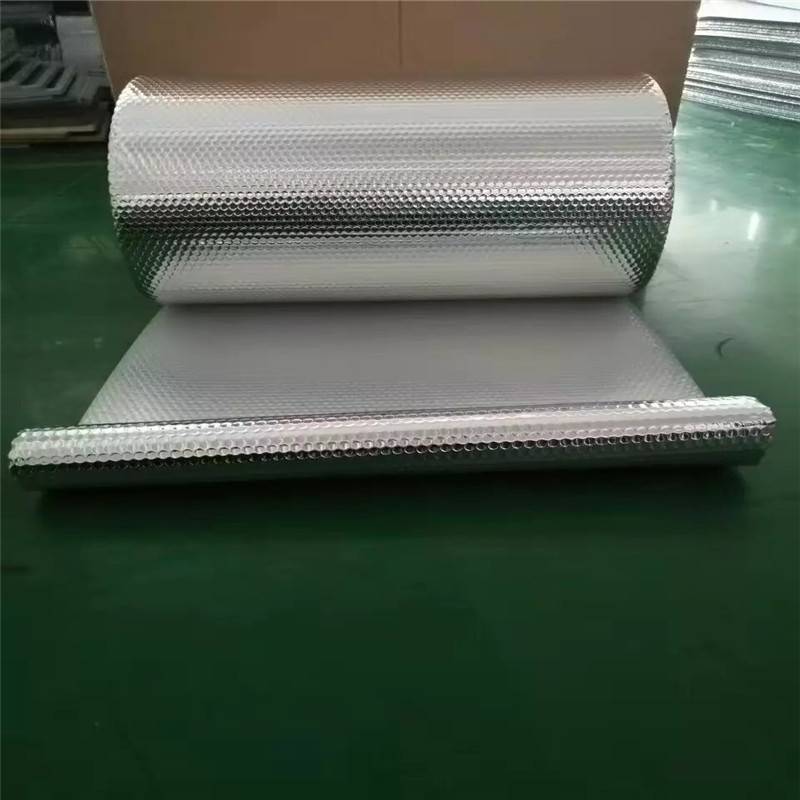 Light Weight Fireproof Aluminum Foil Bubble Thermal Insulation Material