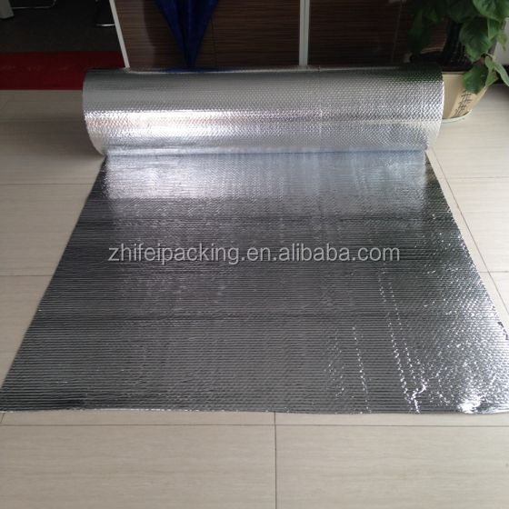 Radiant Barrier Aluminum Foil Bubble Thermal Insulation Material For Roof Underlayment