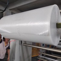 1-2.8cm white air bubble film PE bubble film wrap roll