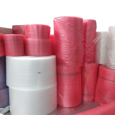 High Quality Biodegradable Plastic Bubble Cushion Film Roll  For Packaging