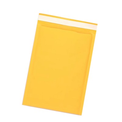 China factory waterproof self seal Kraft envelope bubble mailer bag