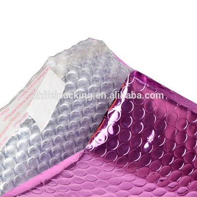 Custom plastic shipping bubble padded mailing plastic bag bubble mailer for delivery