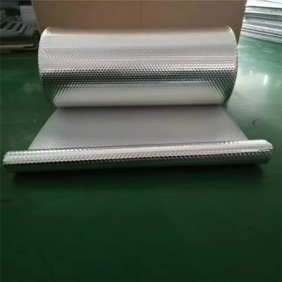 Custom 3.5mm thickness aluminum foil bubble film for building insulation