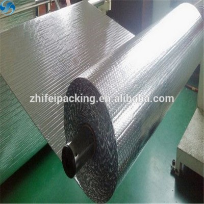 Aluminum double bubble foil insulation use for roof heat insulation materials