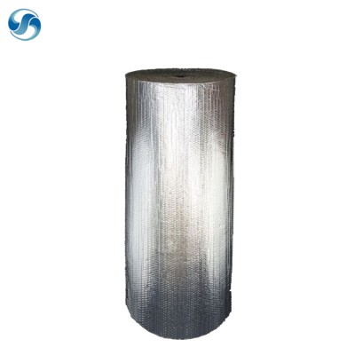 Roof heat shield aluminum thermal air bubble insulation material