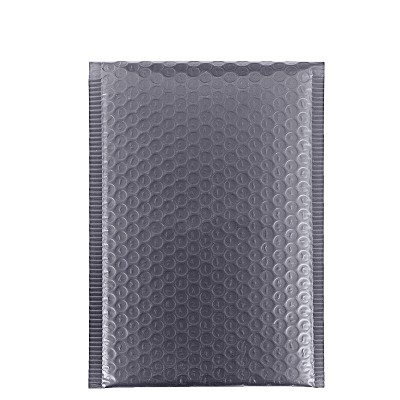 Custom black bubble padded envelope mailing bags for letter