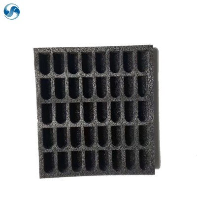 Black Flame retardant  Eco-friendly EVA Packing Foam